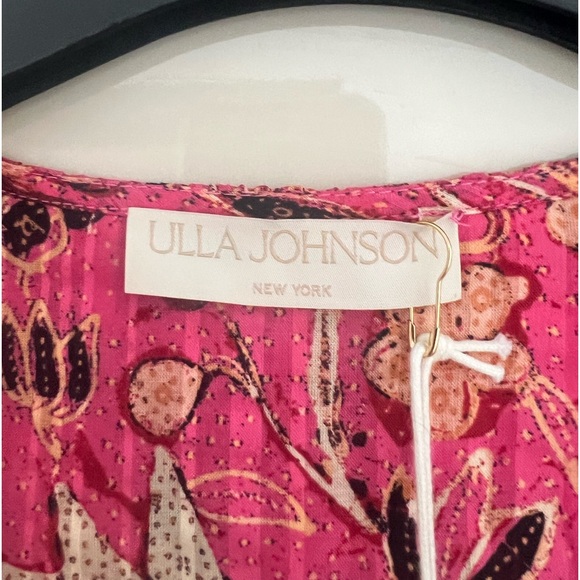 NWT ULLA JOHNSON Hollyhock
Angelica Dress Size 0 Beautiful ! - Picture 14 of 15